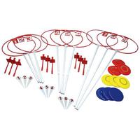 Image for Olympia Deluxe Disc Outdoor Golf Set from School Specialty