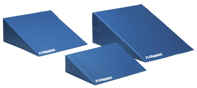Image for FlagHouse Variable Wedge, 40 x 30 x 16 Inches, Blue from School Specialty