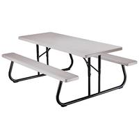 Image for Lifetime Products Folding Picnic Table, 6 Feet from School Specialty