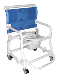 Image for Extra-Wide Deluxe Shower/Commode Chair from School Specialty