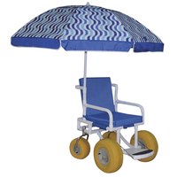 Image for Beach Chair with Umbrella from School Specialty