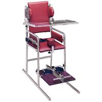 Image for Ultra Adjustable Chair, Adjustable Adolescent Foot Brackets from School Specialty