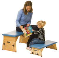 Image for Kaye Adjustable Tilting Bench, Large Regular from School Specialty