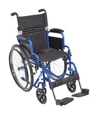 Image for Ziggo Pediatric Wheelchair, Medium from School Specialty