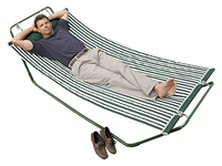 Image for Hammock with Stand from School Specialty