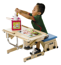 Image for Kaye Adjustable Tilting Table, Large, 20 x 30 x 17 3/4-25 1/2 Inches from School Specialty
