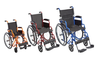 Image for Ziggo Pediatric Wheelchair, Extra Small from School Specialty