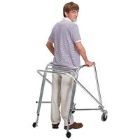 Image for Swivel Front-Wheeled Walker, Size 5 from School Specialty