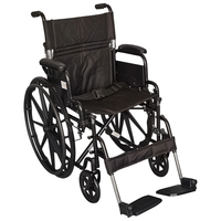 Image for Ziggo Pediatric Wheelchair, Large from School Specialty