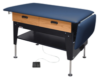 Image for Electric Hi-Lo Adjustable Changing and Treatment Table with Drawers Model 4701 from School Specialty