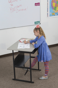 Image for Sit or Stand Fidget Desk from School Specialty