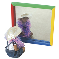 Image for Children's Factory Soft Frame Flat Mirror from School Specialty