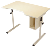 Image for Adjustable Student Desk with Storage from School Specialty