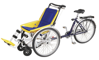 Image for Duet Basic Wheelchair Bicycle from School Specialty
