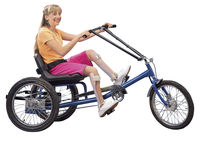Image for Low Rider Recumbent Trike, 1 Speed, Blue from School Specialty
