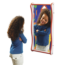 Image for Medium Giggle Mirror, 33 x 16 x 4 Inches from School Specialty