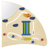 Image for Gressco Learning Wall Panel, Right Quarter Circle from School Specialty