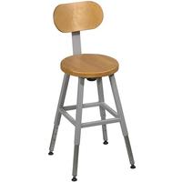 Image for Stool Back, 6-1/4 x 11-1/2 from School Specialty