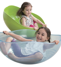 Image for Grow with Play Rocking Bowl, Clear from School Specialty