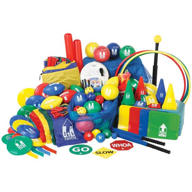 Image for CATCH Kids Club K-5 Equipment Set from School Specialty