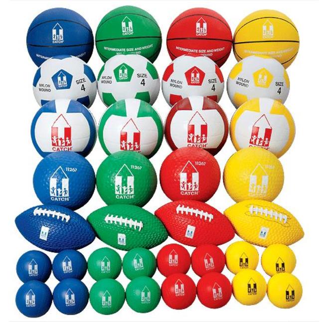 Image for CATCH Sports Ball Set from School Specialty
