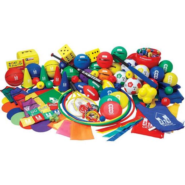 Image for CATCH Kids Club Equipment Set, Grades 5 to 8 from School Specialty
