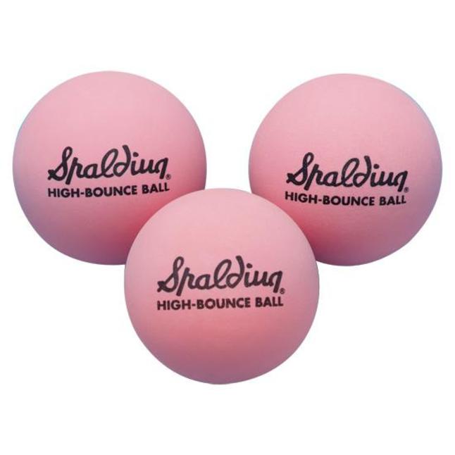 Spalding Spaldeen High-Bounce Ball, Set of 3