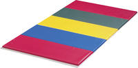 Image for FlagHouse 2 Foot Panel, 2-3/8 Inch Thick, Rainbow, Instructor Mat, 4 x 8 Feet from School Specialty