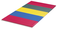 Image for FlagHouse 2 Foot Panel, 2-3/8 Inch Thick, Rainbow, Instructor Mat, 6 x 12 Feet from School Specialty