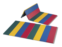 Image for FlagHouse Deluxe Rainbow Mats, 4 x 6 Feet, 2 Sided Hook and Loop Fasteners from School Specialty