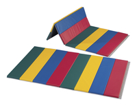 Image for FlagHouse Deluxe Rainbow Mats, 4 x 8 Feet, 4 Sided Hook and Loop Fasteners from School Specialty