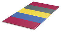Image for FlagHouse 2 Foot Panel, 2-3/8 Inch Thick, Rainbow, Instructor Mat, 5 x 10 Feet from School Specialty