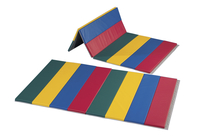 Image for FlagHouse Deluxe Rainbow Mats, 6 x 12 Feet, 2 Sided Hook and Loop Fasteners from School Specialty