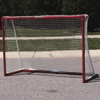 Image for First Goal Collapsible Hockey Goal, Red from School Specialty