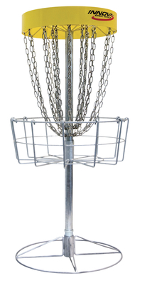 Image for DISCatcher Pro 28 Portable Disc Golf from School Specialty
