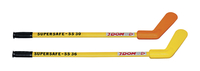 Image for DOM Supersafe Floor Hockey Set, 36 Inch Sticks from School Specialty