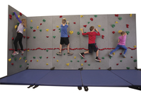 Image for Everlast River Rock Traverse Wall Package, 8 x 4 Feet from School Specialty