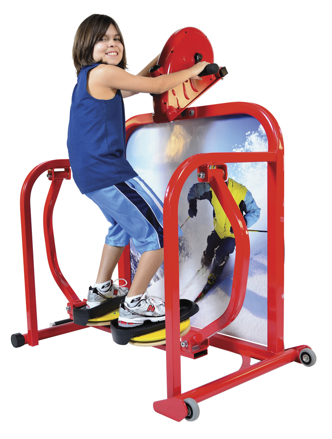 Image for Kidsfit Deluxe Skier, Junior from School Specialty