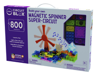Image for BYO INDUCTION SPINNER SUPER CIRCUIT from School Specialty