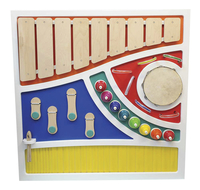 Image for Snoezelen Musical Abstract Tactile Panel from School Specialty