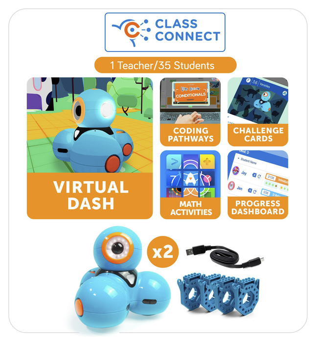 Image for Dash Teacher Curriculum Pack (3 year subscription) from School Specialty
