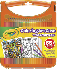 Image for Crayola Create & Color Colored Pencils Kit from School Specialty