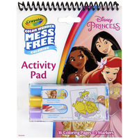 Image for Crayola Color Wonder Disney Princess Activity Pad from School Specialty