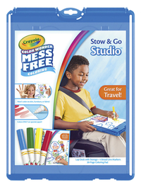 Image for Crayola Color Wonder Stow & Go Studio Activity Pad from School Specialty