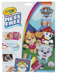 Image for Crayola Color Wonder Paw Patrol Activity Pad from School Specialty