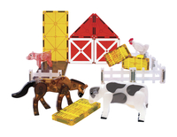 Image for Magna - Tiles Farm Animals, Set of 25 from School Specialty