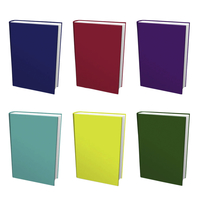 Image for Book Sox Ultra Stretchable Fabric Book Cover, Jumbo, Assorted Colors, Pack of 48 from School Specialty
