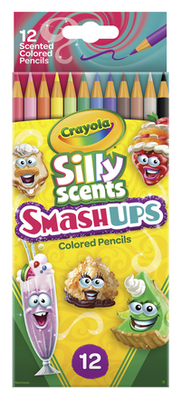 Crayola Silly Scent Smash Ups Colored Pencils, Assorted, Set of 12 2130516