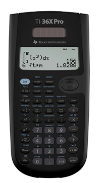 Texas Instruments TI-36X Pro Scientific Calculator 2133239