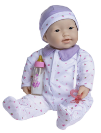 La Baby Soft Body Doll, 20 Inches, Asian 2134627